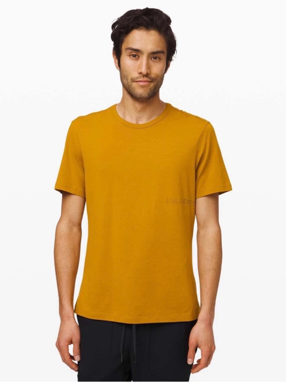 Lululemon 5 Year Basic Tee *Lunar New Year Fools Gold Mens Medium Short Sleeve